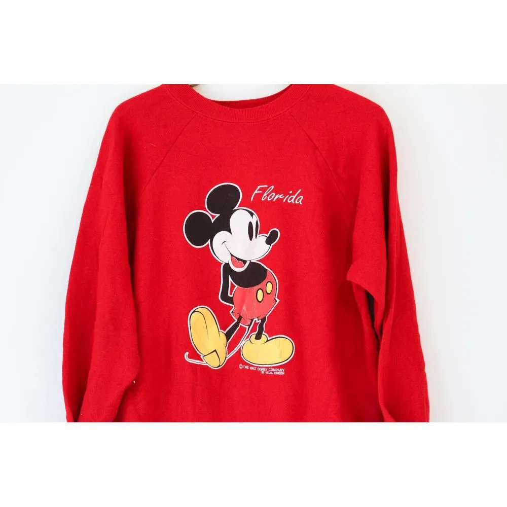 Vintage Disney Mickey Mouse Florida Sweatshirt XL